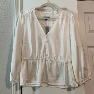 JCREW Peplum Blouse